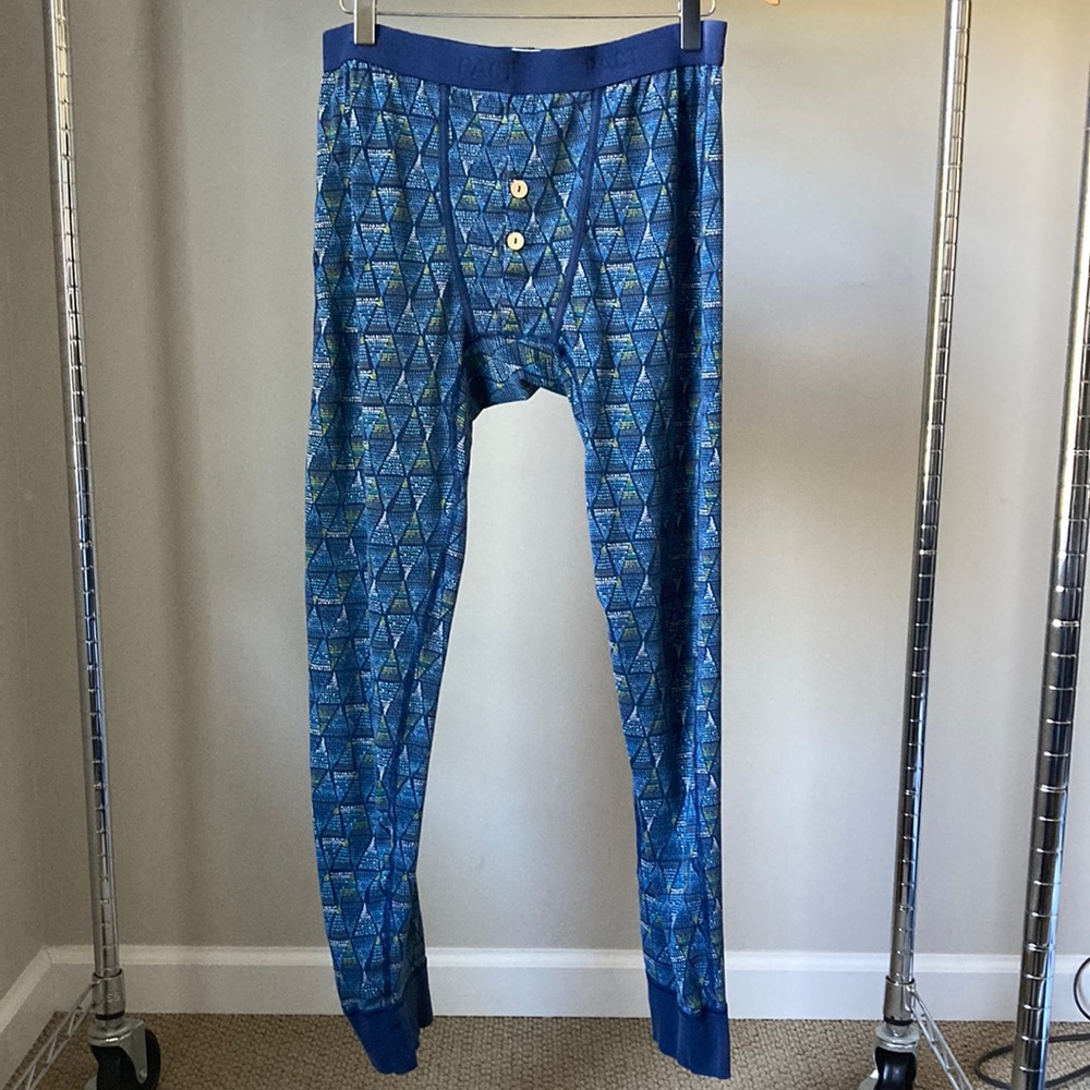 Pact Long John’s made w/ Organic Cotton size XL